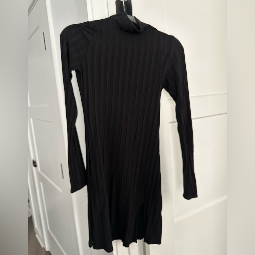 Reformation turtleneck dress